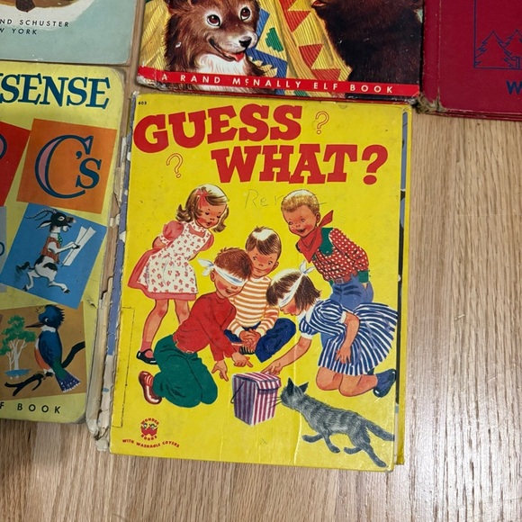 Vintage Children's Book Set Bundle Tony’s Pony The Little Engine That Could - Picture 3 of 6